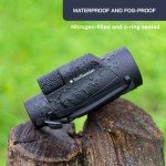 Omano Smithsonian 12x50 Monocular Telescope with Smartphone Adaptor
