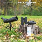 Omano Smithsonian 12x50 Monocular Telescope with Smartphone Adaptor