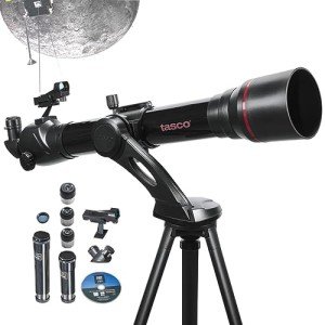 Tasco Spacestation Telescope for Beginners, Black