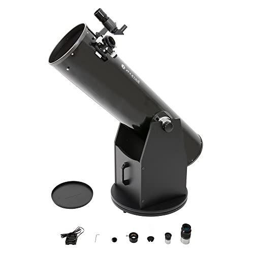 Zhumell 10-Inch Dobsonian Telescope for Beginners