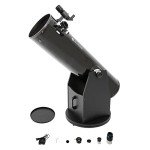 Zhumell 10-Inch Dobsonian Telescope for Beginners