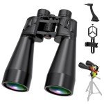 High Power 18X70 Binoculars for Astronomy Viewing