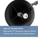 Zhumell 10-Inch Dobsonian Telescope for Beginners