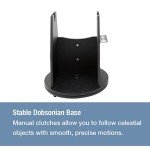 Zhumell 10-Inch Dobsonian Telescope for Beginners