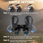 High Power 18X70 Binoculars for Astronomy Viewing