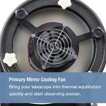 Zhumell 10-Inch Dobsonian Telescope for Beginners