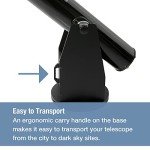 Zhumell 10-Inch Dobsonian Telescope for Beginners