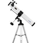 Zoomion Voyager 76/900 EQ Reflector Telescope Set