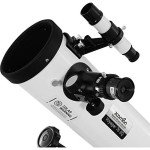 Zoomion Voyager 76/900 EQ Reflector Telescope Set