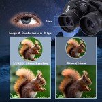 20X80 HD Astronomy Binoculars with Carrying Case