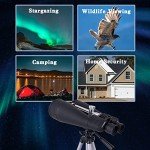 20X80 HD Astronomy Binoculars with Carrying Case