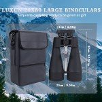 20X80 HD Astronomy Binoculars with Carrying Case
