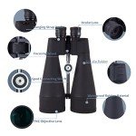 20X80 HD Astronomy Binoculars with Carrying Case