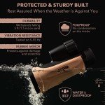 Scotar 12x50 Waterproof Monocular Telescope with Accessories