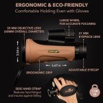 Scotar 12x50 Waterproof Monocular Telescope with Accessories