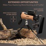 Scotar 12x50 Waterproof Monocular Telescope with Accessories