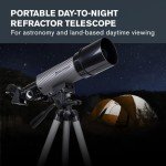 Celestron Travel Scope 60 DX Telescope for Beginners