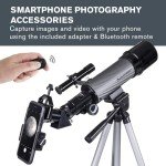 Celestron Travel Scope 60 DX Telescope for Beginners