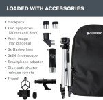 Celestron Travel Scope 60 DX Telescope for Beginners