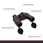 Lightweight 6.5x32 Binoculars for Birdwatching & Astronomy