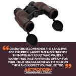 Lightweight 6.5x32 Binoculars for Birdwatching & Astronomy