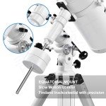 HSL 150EQ High-Powered Reflector Telescope for Beginners