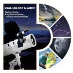 HSL 150EQ High-Powered Reflector Telescope for Beginners