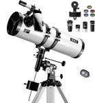 HSL 150EQ Telescope with 5 Color Filters