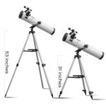 Crspexil 35X-875X Reflector Telescope for All Ages