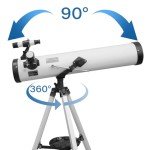 Crspexil 35X-875X Reflector Telescope for All Ages