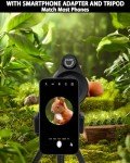 2 Pack 40x60 Monocular Telescopes with Smartphone Mount