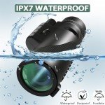 2 Pack 40x60 Monocular Telescopes with Smartphone Mount
