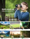 12x50 Monocular Telescope with Tripod and Bag