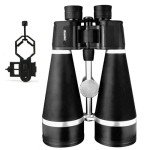 20x80 Astronomy Binoculars with Phone Holder
