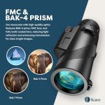 High-Power 80x100 Monocular for Stargazing