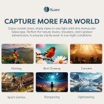 High-Power 80x100 Monocular for Stargazing