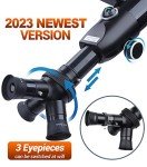 Beginner Friendly 70mm Astronomy Telescope with Tripod