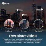 High-Power 80x100 Monocular for Stargazing