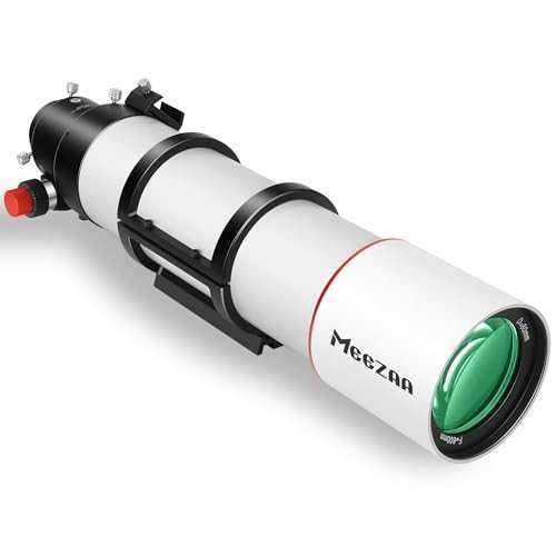 MEEZAA 80ED F7.5 Portable Telescope for Beginners