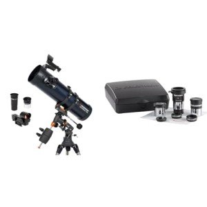 Celestron 130EQ Telescope with Eyepiece and Filter Kit