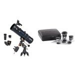 Celestron 130EQ Telescope with Eyepiece and Filter Kit