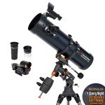 Celestron 130EQ Telescope with Eyepiece and Filter Kit