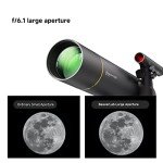 Smart 500mm Digital Telescope with HD Video