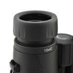 Terra ED Binocular 10x42, Bird Watching Binoculars for Adults, Astronomy Binoculars, for Hunting and Scouting, with a Lens Cleaning Kit and Lumintrail Cleaning Cloth, Black