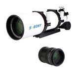 SVBONY SV550 80mm Refractor Telescope Bundle