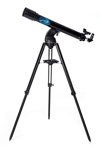 Celestron AstroFi 90 Wi-Fi Refractor Telescope