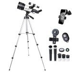 Beginner Friendly Reflector Telescope for Stargazing