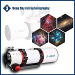 SVBONY SV550 80mm Refractor Telescope Bundle
