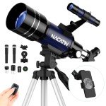 Beginner-Friendly 70MM Portable Astronomy Telescope
