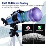Beginner Friendly Reflector Telescope for Stargazing